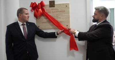 Rok Raczyńskich: konferencja i otwarcie sali sesyjnej